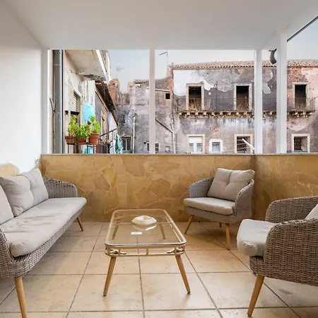 Apartamento Banana Palace Catânia